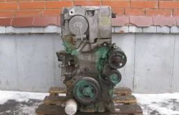 Двигатель без навесного для Nissan Altima 2002 года на фотографиях