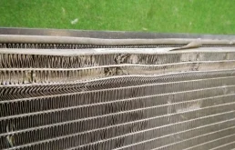 Диффузор вентилятора для Skoda Rapid 2017 года на фотографиях