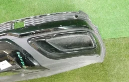 Накладка заднего бампера для Audi Q7 на фотографиях