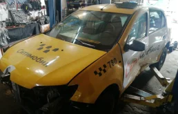 Renault Logan 1.6 (82Hp) (K7M 812) FWD MT в разборе у autoport-msk