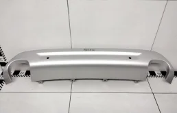 Накладка заднего бампера для Volvo XC70 на фотографиях