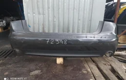 Бампер задний для Audi A6 2013 года на фотографиях