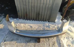 Накладка заднего бампера для Volkswagen Touareg на фотографиях