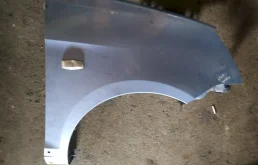 Крылья для Kia Picanto на фотографиях