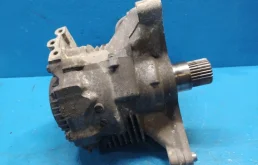 Раздатка для Nissan X-Trail 2001 года на фотографиях