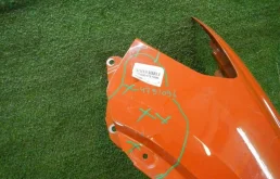 Крылья для Audi Q3 2016 года на фотографиях