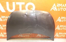 Капот mzh phantom black pearl (664001R100) для Hyundai Solaris 1 RB (2011-2013)