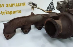 Турбина для BMW X3 на фотографиях