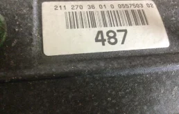 АКПП для Mercedes-Benz CLC class на фотографиях