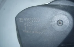 Дроссельная заслонка для Opel Zafira 2015 года на фотографиях