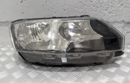 Фары для Skoda Rapid 2013 года на фотографиях