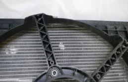 Диффузор вентилятора для Skoda Rapid 2017 года на фотографиях