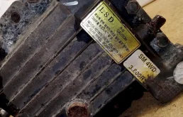 задний редуктор для Hyundai Santa Fe 2 CM 2006-2012