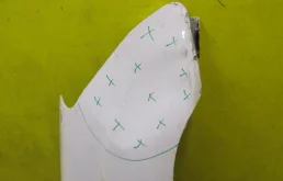 Крыло правое для Citroen Berlingo 2009 года на фотографиях