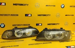 Радиатор кондиционера для BMW 5er 1998 года на фотографиях