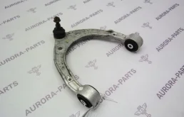 Рычаг передний левый верхний для Audi Q7 2009 года на фотографиях