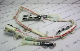 Подушка безопасности боковая(шторка) правая (62170-60080) для Lexus LX J200 2007-2015