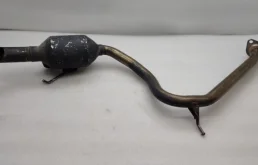 Выхлопная система в сборе для Toyota RAV4 2018 года на фотографиях