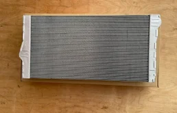 Кассета радиаторов для BMW 5er на фотографиях