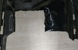 Бампер для Volkswagen Touran 2015 года на фотографиях