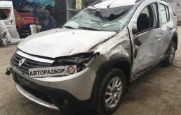 Renault Sandero Stepway 1.6 (84Hp) (K7M 710) FWD MT в разборе у Авторазбор 159AVTO