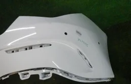 Бампер для Mercedes-Benz CLA class 2025 года на фотографиях