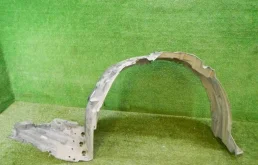 Подкрылок передний правый для Toyota Corolla 2019 года на фотографиях