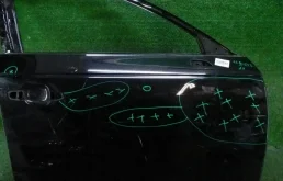 Дверь передняя правая для Audi A4 2015 года на фотографиях