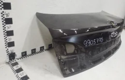 Крышка багажника для Hyundai i40 2016 года на фотографиях