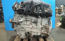 Двигатель без навесного для Chevrolet TrailBlazer на фотографиях