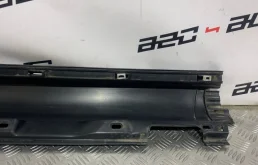 Накладка порога левая для Volvo C30 2006 года на фотографиях