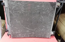 Вентилятор радиатора кондиционера для Nissan Qashqai J11 2013-2019