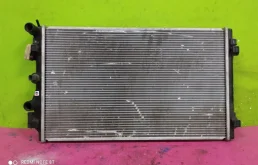 Радиатор основной для Skoda Fabia 5J Хэтчбек 2007-2015