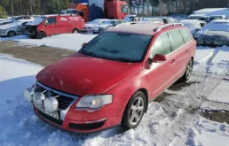 Volkswagen Passat 1.8 (160Hp) (BZB) FWD MT в разборе у VAG178