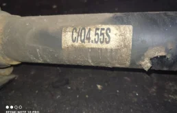 Передний мост для SsangYong Kyron 2013 года на фотографиях