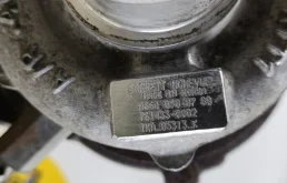 Турбина для SsangYong Kyron на фотографиях