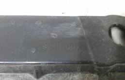 Панель радиатора (телевизор) для Hyundai Creta 2024 года на фотографиях