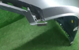 Бампер задний для Audi A6 2025 года на фотографиях