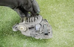 Противотуманка (ПТФ) передняя левая для Mazda CX 5 на фотографиях