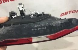 Фонарь внутренний правый для Mercedes-Benz E class 2009 года на фотографиях