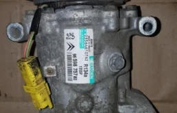 Компрессор кондиционера для Peugeot 206 Седан 2006-2009