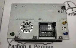 Магнитола для Mercedes-Benz GL class на фотографиях