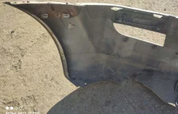 Бампер передний для SsangYong Kyron 2011 года на фотографиях