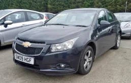 Chevrolet Cruze 1.6 (124Hp) (F16D4) FWD MT в разборе у CARVentum