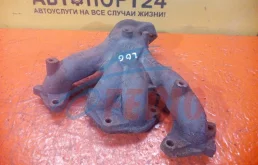 Выпускной коллектор для Renault Logan 2006 года на фотографиях