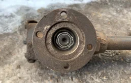 Передний мост для SsangYong Kyron 2007 года на фотографиях