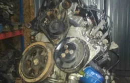 Двигатель без навесного для Chrysler Grand Voyager на фотографиях