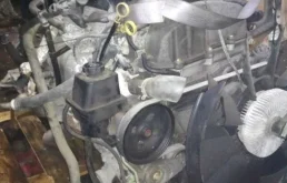 Двигатель без навесного для Chevrolet TrailBlazer на фотографиях