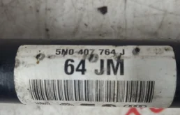 Привод передний правый для Volkswagen Tiguan 2007 года на фотографиях