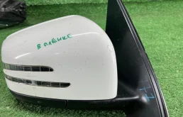 Зеркала для Mercedes-Benz M class 2013 года на фотографиях